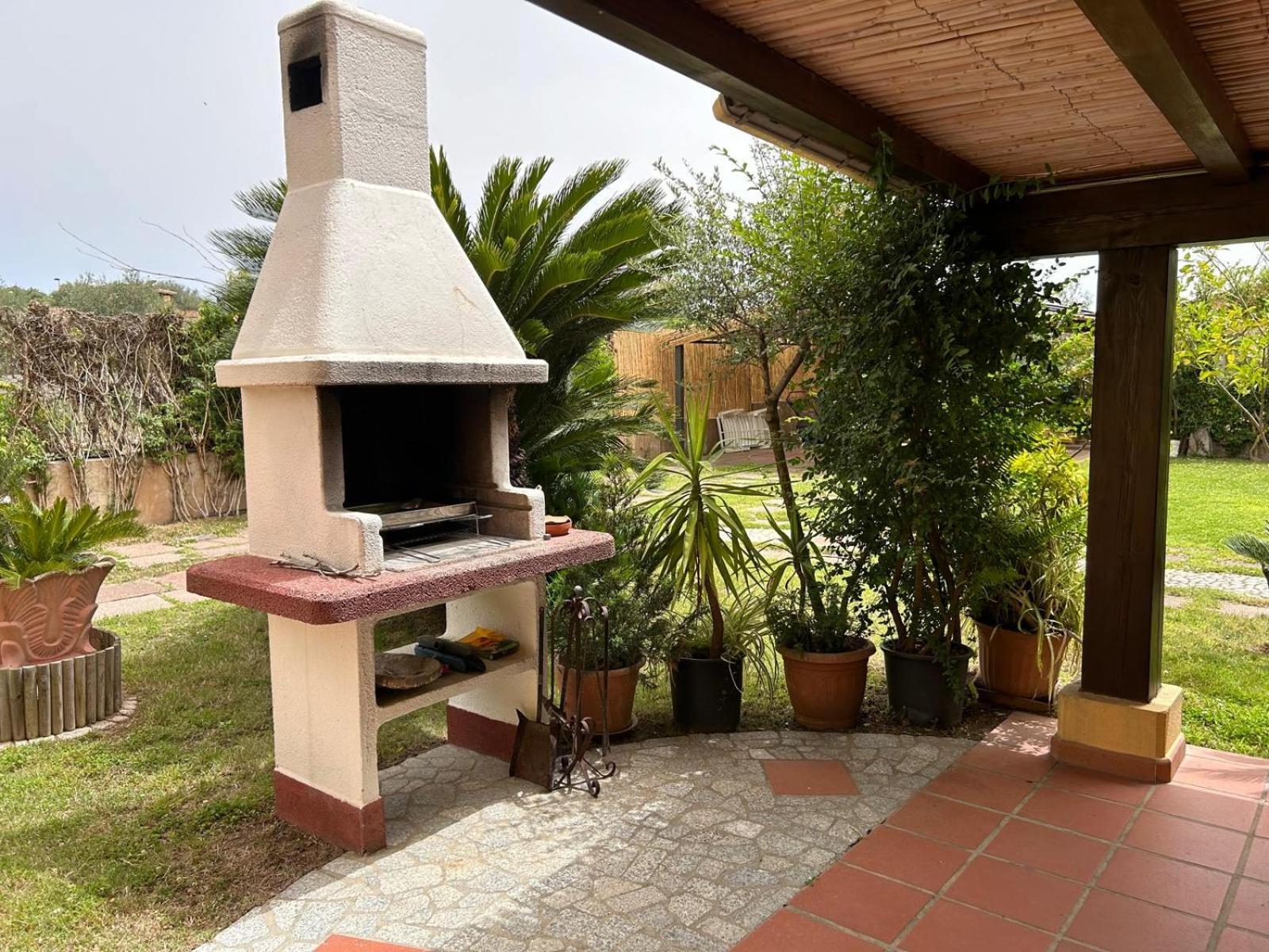 Villa Remilia A 600 M Dal Mare Di Tortoli Arbatax Exterior photo